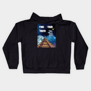 Find your truth Kids Hoodie